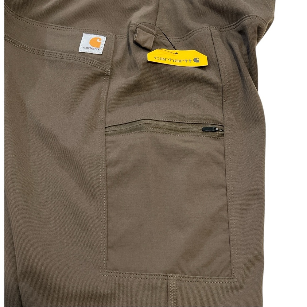 Carhartt Force Fitted Midweight Utility Leggings, Fitted Mid-Rise‎ Waist, Medium - Picture 7 of 12